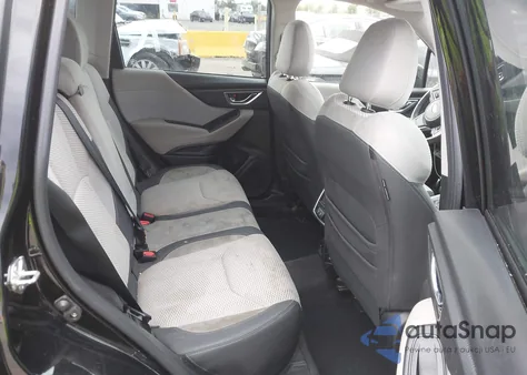 2021 Subaru Forester Premium from USA, damaged, VIN JF2SKAJC8MH537080